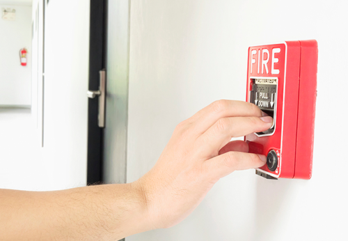 Fire Code Violation Removal