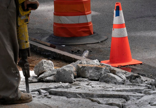 Sidewalk Violation Removal